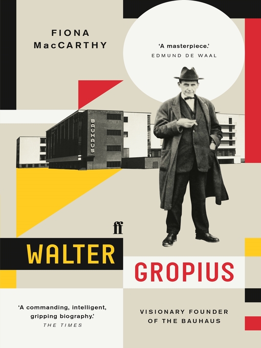 Cover image for Walter Gropius